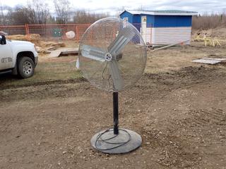 Airmaster Model CA30APE 115V Single Phase Fan. SN 250813429