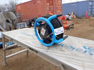 Drieaz Model F451 115V Fan. SN 11652