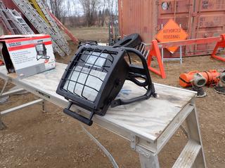 12in X 13in X 22in NSI 120V Super Duty Work Light. *Unused*