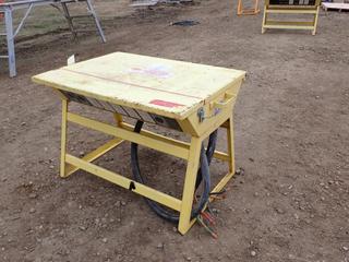 Dandy 250A 120/208V Portable Power Distribution Center. SN 1130-014