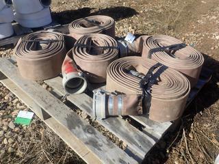 Qty Of (5) 4in Discharge Hose