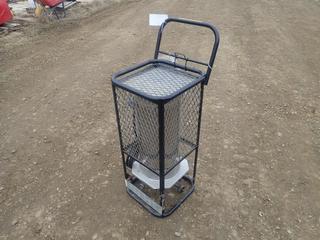 ESA Model 125-R Propane Fired Infra-Red Heater. SN ZG07031TW
