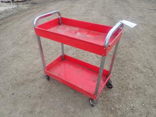 30in X 16in X 30in 2-Tier Shop Cart