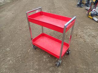30in X 16in X 30in 2-Tier Shop Cart