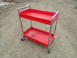 30in X 16in X 30in 2-Tier Shop Cart