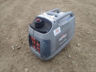 Briggs & Stratton P2000 Powersmart Series 120V Inverter/Generator *Note: Running Condition Unknown*