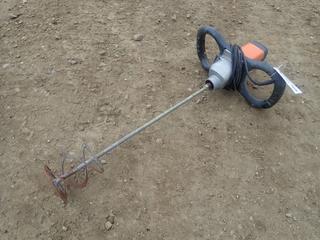 Belle Model 1200E 110V 1200W Mixer. SN PROM1100044