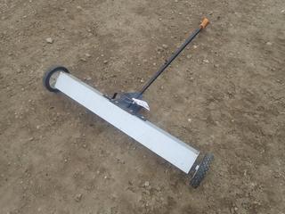 36in Magnetic Sweeper