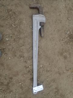 JET 48in Aluminum Pipe Wrench