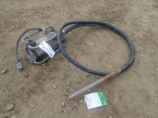 Dunrite Concrete Vibrator C/w Stinger