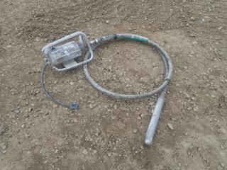 Dunrite Concrete Vibrator C/w Stinger