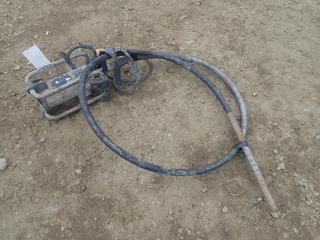 Dunrite Concrete Vibrator C/w Stinger