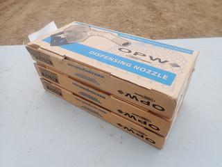 Qty Of (3) OPW Fuel Dispensing Nozzles. *Unused*