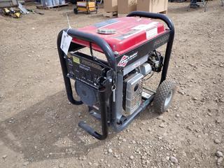 Briggs & Stratton Pro 4000 120/240V Generator C/w Vanguard 7.5hp Engine. Showing 4hrs. SN 1013033308