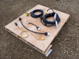 Qty Of Assorted Explosion Proof Cords
