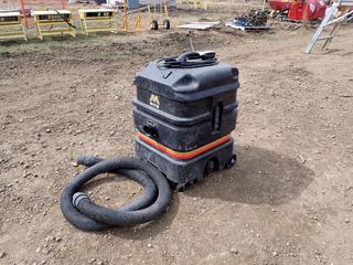 MI-T-M Model MV-1300-OMEV 120V Wet/Dry Shop Vac. SN 25026591