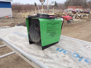 Patron E1.5 120V Single Phase Construction Heater. SN 40118-25551