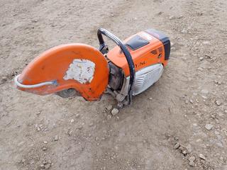 STIHL TS800 16in Cut Off Saw. SN 170328546