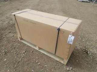 Patron 40E 600V 3-Phase Construction Heater. SN 404413-0721 *Unused*