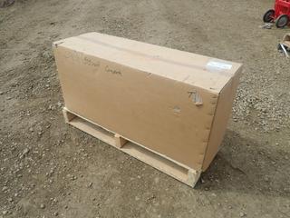 Patron 40E 600V 3-Phase Construction Heater. SN 404413-0699 *Unused*