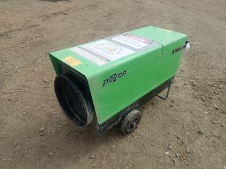 Patron Model P40000CA 600V 3-Phase Construction Heater.SN 404411-0459