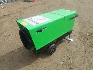Patron Model P40000CA 600V 3-Phase Construction Heater. SN 404411-0460