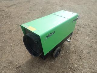 Patron Model P40000CA 600V 3-Phase Construction Heater. SN 404411-0496 *Note: May Require Repairs*