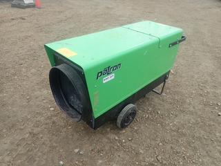 Patron Model P40000CA 600V 3-Phase Construction Heater. SN 404409-0362