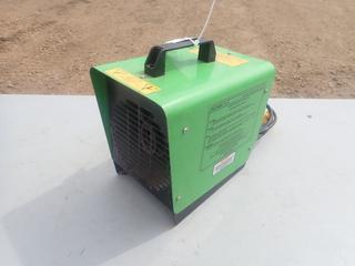 Patron E1.5 120V Single Phase Construction Heater. SN 400108-5183