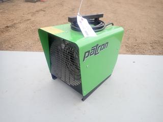 Patron Model P3000 240V Single Phase Construction Heater. SN 4934050933