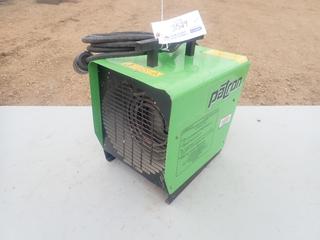 Patron P3000 240V Single Phase Construction Heater. SN 4934050776