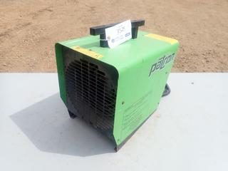Patron P3000 240V Single Phase Construction Heater. SN 4934030240