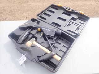Prime FS-50  1 1/2in-2in Hardwood Nailer C/w Mallet. SN 12071408
