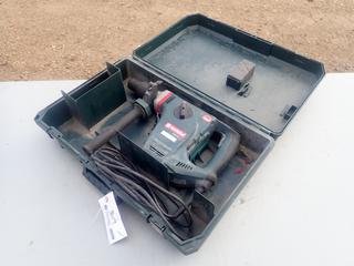 Metabo KHE55 Hammer Drill. SN 4106223584