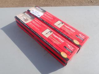 (2) Fastenmaster #8 X 3in  Copper Head Auto Feed Screws**