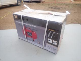 Braber 7Gal 125PSI Portable Air Tank