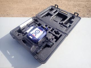 Line Site LT200 Self Leveling Rotary Laser w/ Agatech SR200 Laser Detector. SN 219730