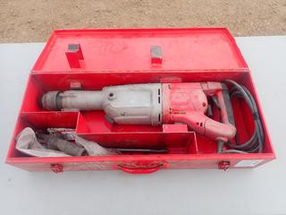 Milwaukee 120V SDS Max Hammer Drill