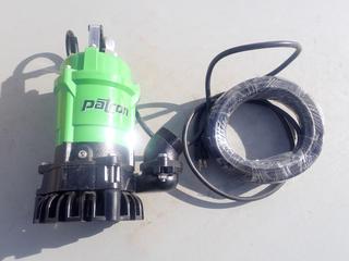 Patron SP-30 115V 2in Submersible Pump. SN TA2A0E000041 *Unused*