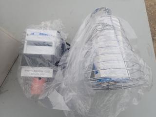 Construction Electric CL-400 400W Metal Halide Clamp Light *Unused*