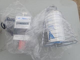 Construction Electrical CL400 400W Halide Clamp Light