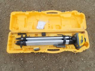Spectra LL100 Precision Laser C/w Stand And Remote. SN 26586