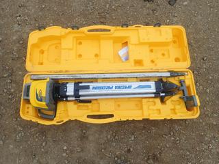 2014 Soectra LL300N Orecision Laser C/w Stand, Remote And Shot Rod. SN 14313125