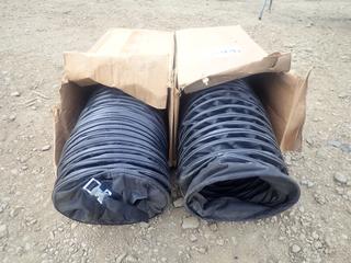 (2) Hitex 12in X 25ft Ducting *Unused*
