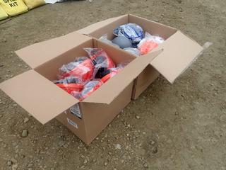 Qty Of Honeywell Hardhats w/ Inserts And Adjustable Backs *Unused*