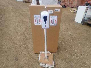 (2) Biolargo Hand Sanitizing Stations *Unused*