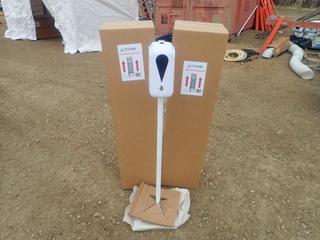 (2) Biolargo Hand Sanitizing Stations *Unused*