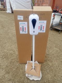 (2) Biolargo Hand Sanitizing Stations *Unused*