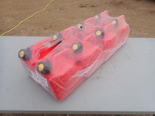 Qty Of (8) Scepter 5L Jerry Cans *Unused*