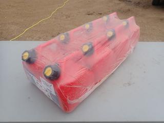 Qty Of (8) Scepter 5L Jerry Cans *Unused*